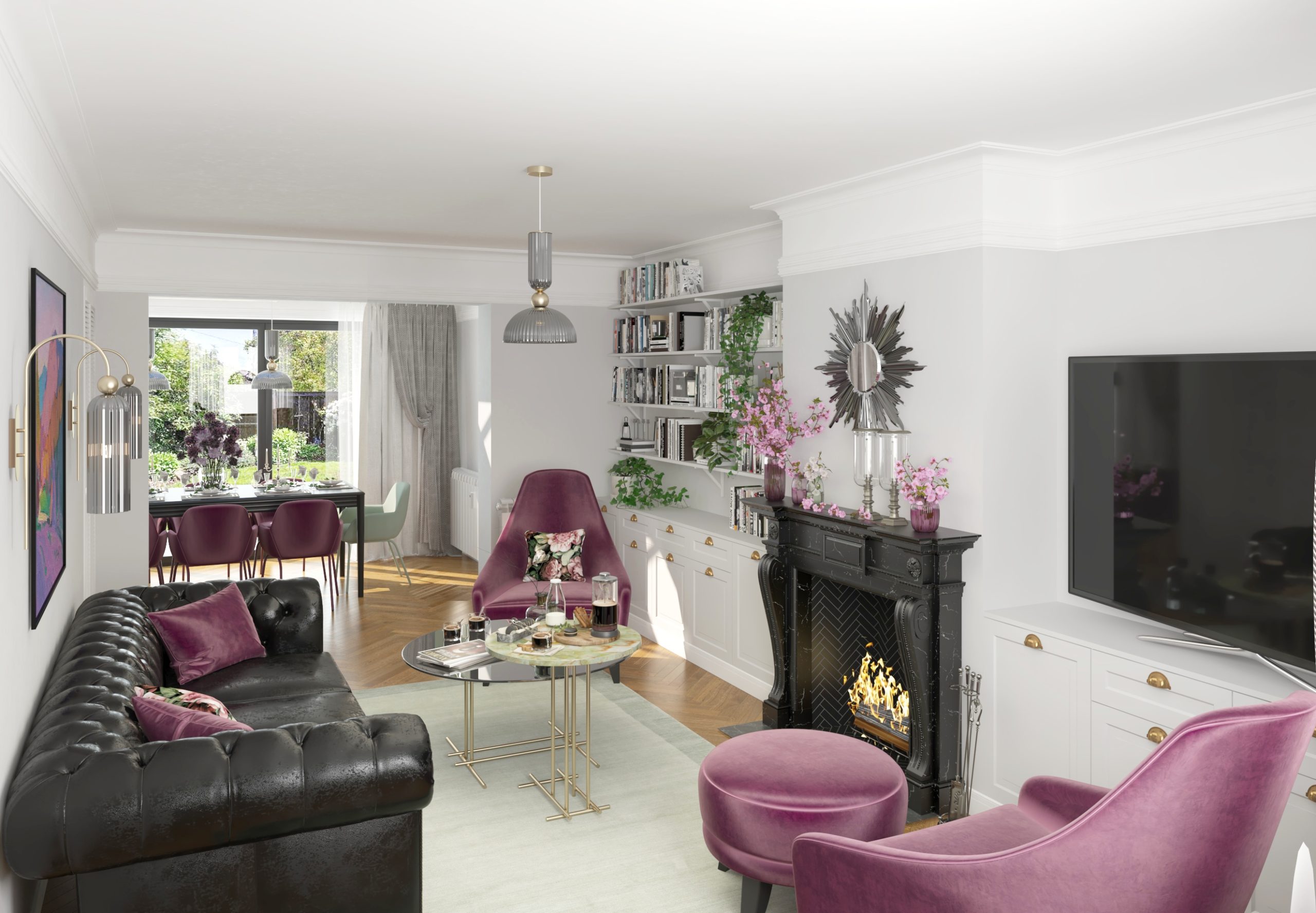 Tur virtual locuinta Manchester